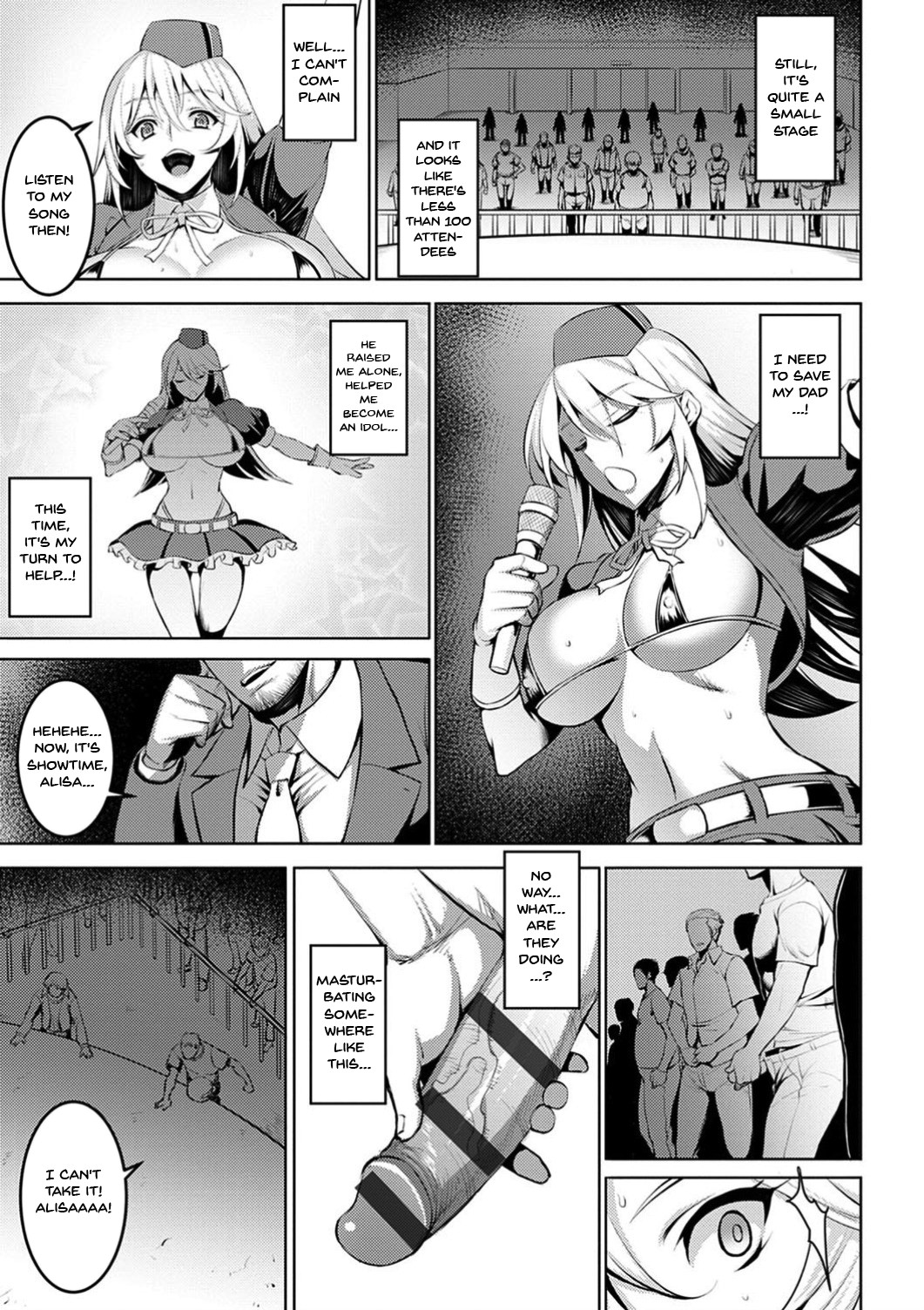 Hentai Manga Comic-Labyrinth of Indecency-Chapter 7-5